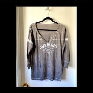 Jack Daniel’s woman’s long sleeve tee